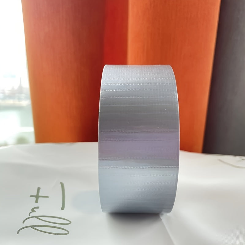 Adhesive Fabric Duct Tape Waterproof Silvery Gray Tape
