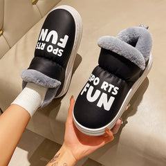 Non Slip Medium Tube Snow Boots Warm Comfortable Shoes Women's Footwear