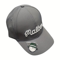 Golf Hat With Ball Marker Adjustable Baseball Cap