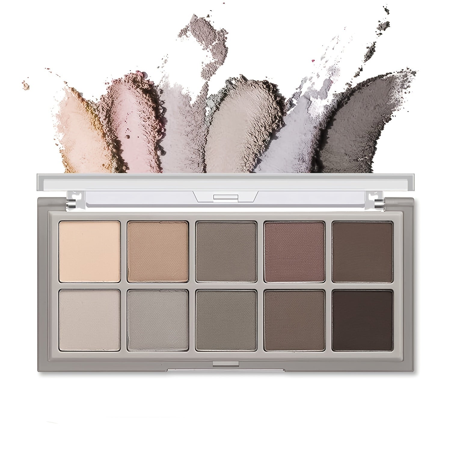 10 Colors Smokey Eyeshadow Palette Matte Nude Eye Makeup Palette