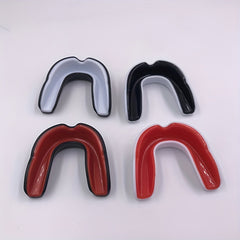 4pcs Sports Mouth Guard Anti Grinding Teeth Cover