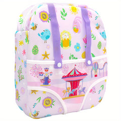 Fine Detail Doll Backpack for 30-48-45 Dolls with Storage Pockets