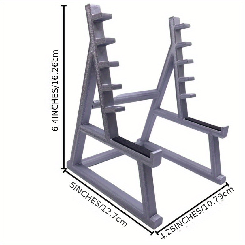 Barbell Pen Holder Squat Rack Pen Holder Fitness Desktop Ornament