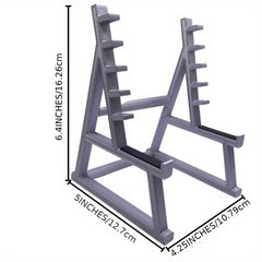 Barbell Pen Holder Squat Rack Pen Holder Fitness Desktop Ornament