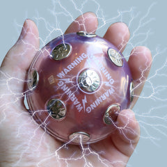 Shock Ball Zap Karaoke Party Game for Friends Hot Potato Drinking Prank Toy