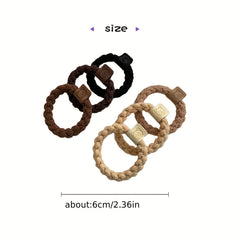 Sweet Hair Tie Hair Bands Ponytail Holders Scrunchies Hair Accessories