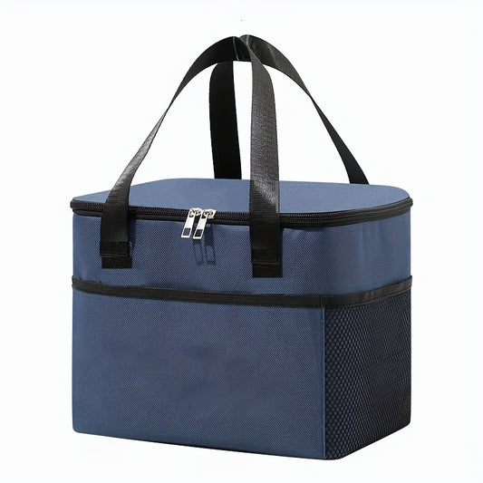 1pc Large Capacity Insulation Bag for Camping Picnics School Office