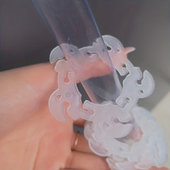 10pcs Balloon Arch Clips Wedding Balloons Connectors Plastic Clips for Party