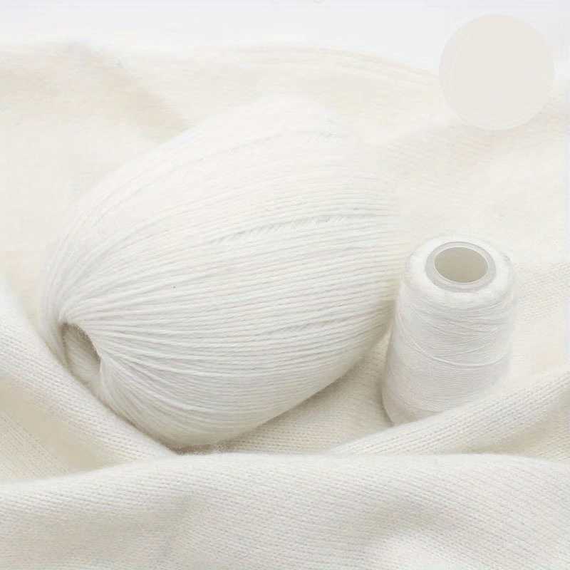 1pc Cashmere Yarn For Knitting Sweater And Scarf 90% Soft Fine Yarn 50g