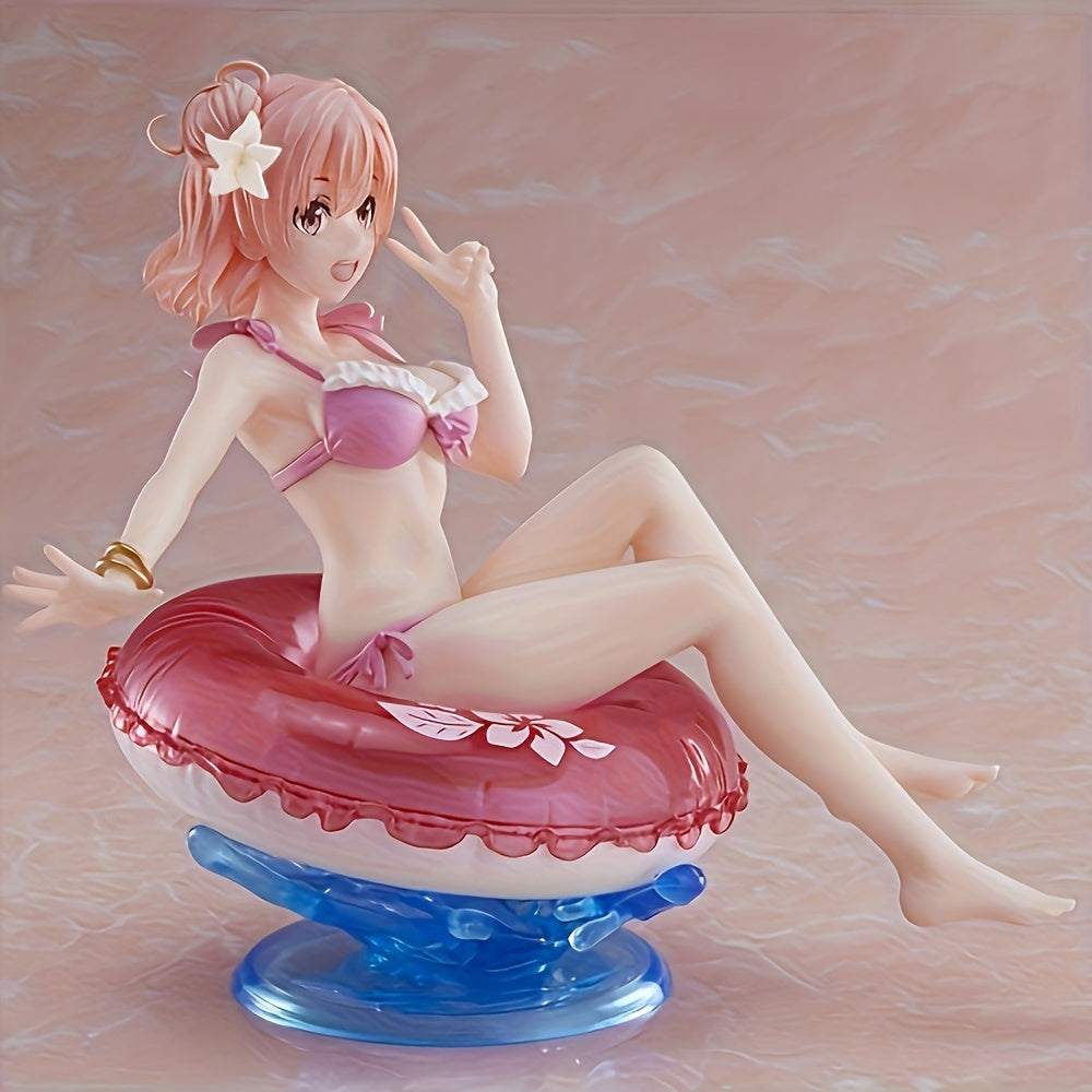 Swimming Circle Girl Anime Action Figure Ideal Gift For Anime Fans Boys