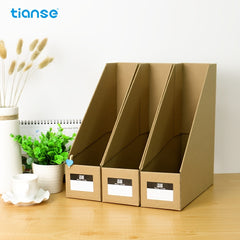 6pc TIANSE Magazine Holders File Organizer for Office & School