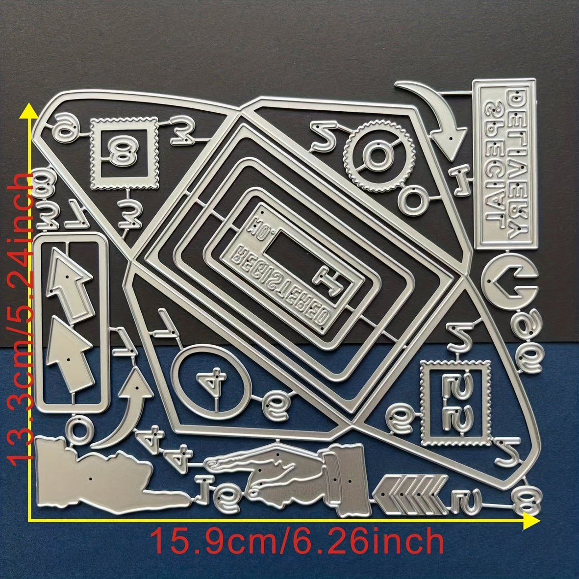 Metal Cutting Stencil Box Die Cuts For Card Decoration DIY Scrapbooking
