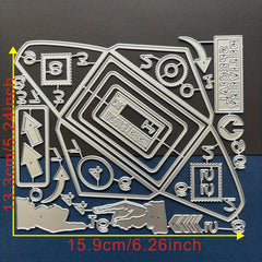 Metal Cutting Stencil Box Die Cuts For Card Decoration DIY Scrapbooking