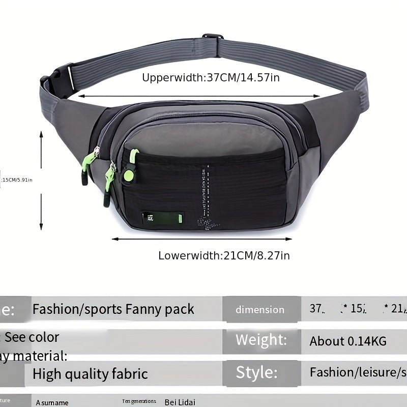 Outdoor Waist Bag for Running Cycling