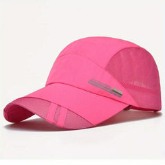 Mesh Baseball Cap UV Protection Lightweight Sun Hat