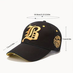 Men's Cotton Cycling Baseball Cap Outdoor Hip Hop Duck Tongue Hat
