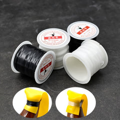 5pcs 20m Rubber Band Tube Rope for Slingshot Catapult Shooting
