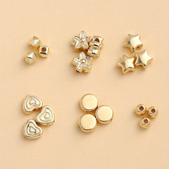 1200pcs Small Hole Beads Face cut Beads CCB Set DIY Making Jewelry Bags
