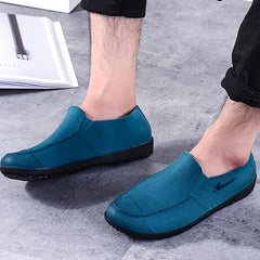Men's Waterproof Non-slip Rain Shoes for Outdoor Work