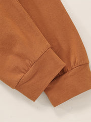 Boys Block Long Sleeve Shirt And Jogger Pant Set