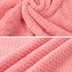 Large Bath Towel for Home & Camping Soft Water Absorbent