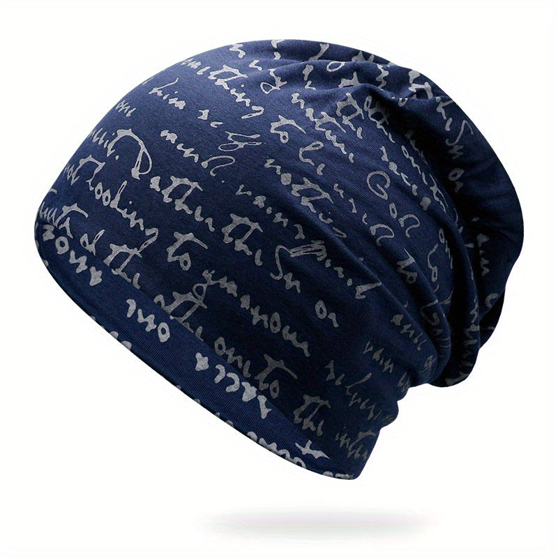 Hip Hop Letter Graffiti Pullover Hat