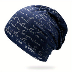 Hip Hop Letter Graffiti Pullover Hat