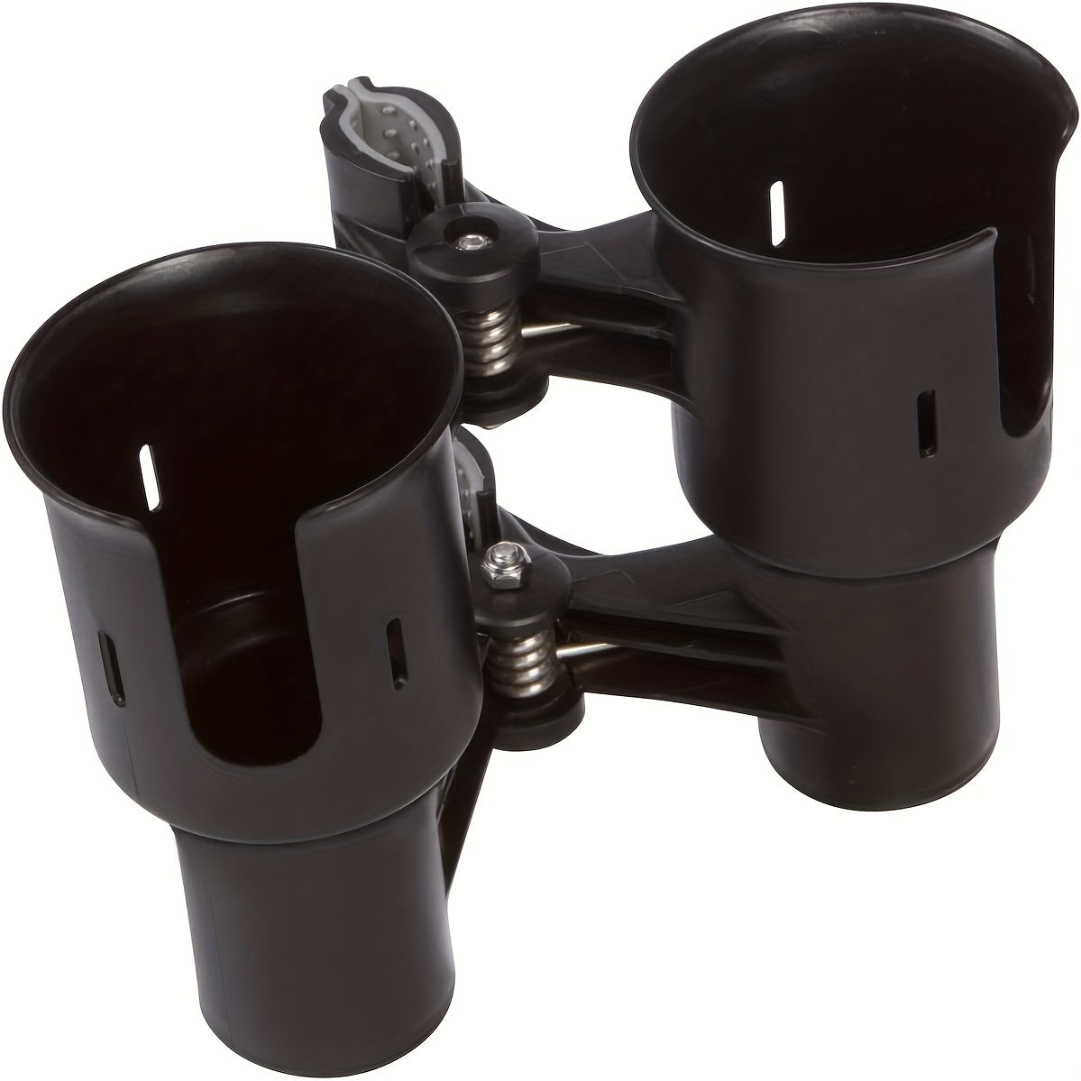 Boat Drinks Cup Holder Clamp For Rail Boat Golf Cart Beach Chair
