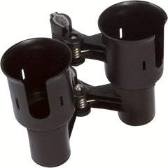 Boat Drinks Cup Holder Clamp For Rail Boat Golf Cart Beach Chair