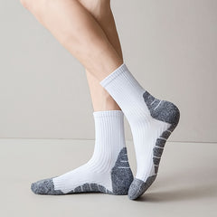 Basketball Socks Mid calf Socks Thick Padded Sweat absorbing Sports Socks