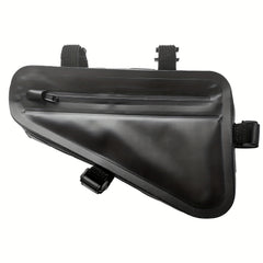 Bike Frame Storage Bag Reflective Triangle Water Resistant Under Seat Pouch