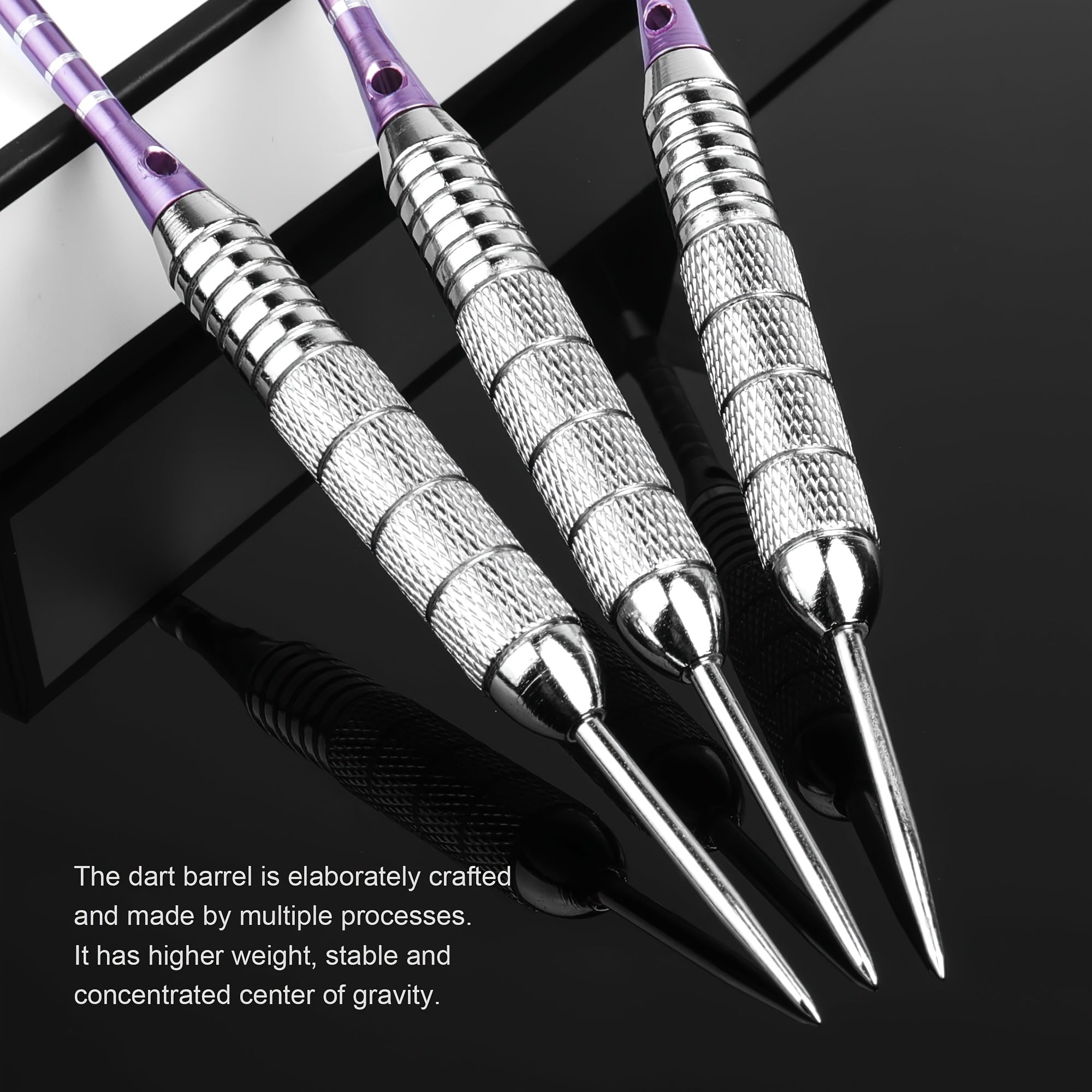 22g Hard Dart Steel Needle Set for Practice Resistant Professional Dart