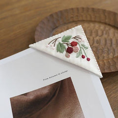 DIY Self Embroidery Book Corner Decoration Kit