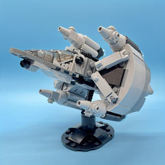 306pcs Planet Vehicle Building Block Toys Movie Game Peripheral Model Building B