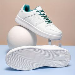 Men's Block Low Top Skate Shoes Casual Outdoor Breathable Sneakers