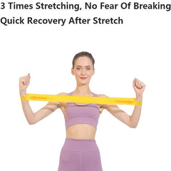 5 Piece Resistance Bands Set for Full Body Workouts