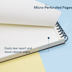 High Sketchbook 180gsm Thick Paper 100 Pages Spiral Bound