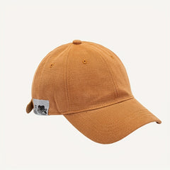 Unisex Vintage Baseball Cap Retro Soft Top Peaked Cap Men's Spring And Summer