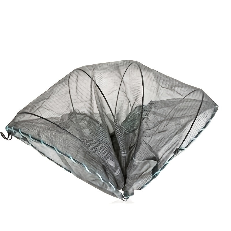 2 Pack Collapsible Bait Traps for Fishing - Portable Minnow, Crab
