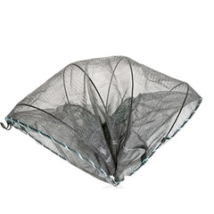 2 Pack Collapsible Bait Traps for Fishing - Portable Minnow, Crab