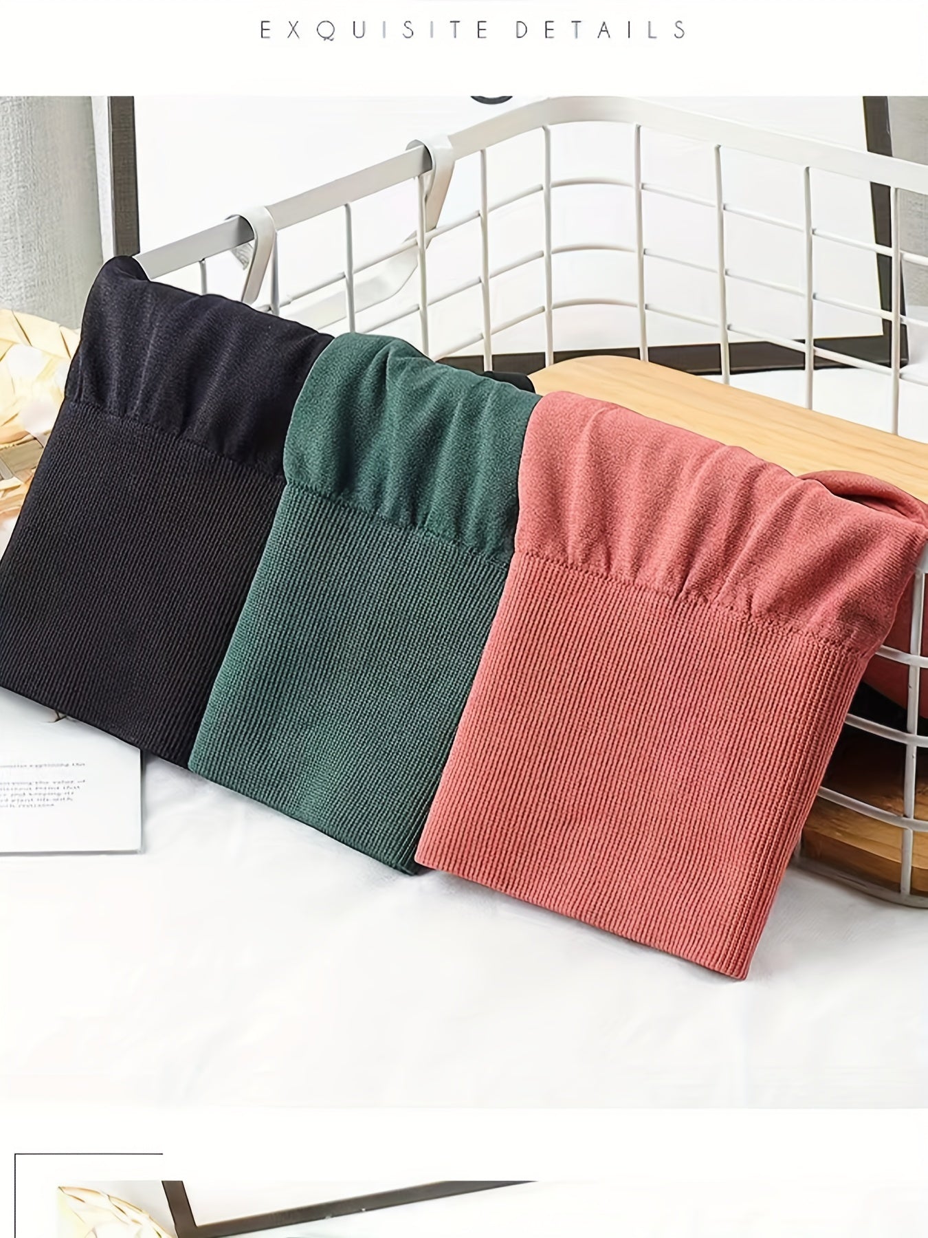 3pcs Seamless High Waist Tummy Control Panties