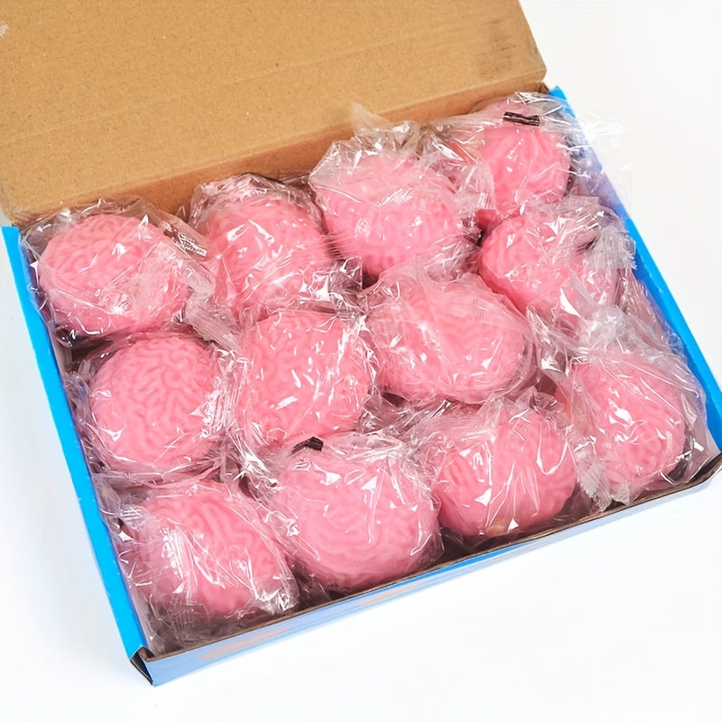 Squishy Stress Relief Balls - Prank Toys