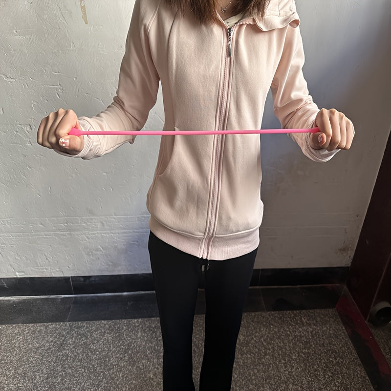 Silicone Resistance Tension Rope for Yoga Fitness Stretching