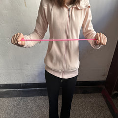 Silicone Resistance Tension Rope for Yoga Fitness Stretching