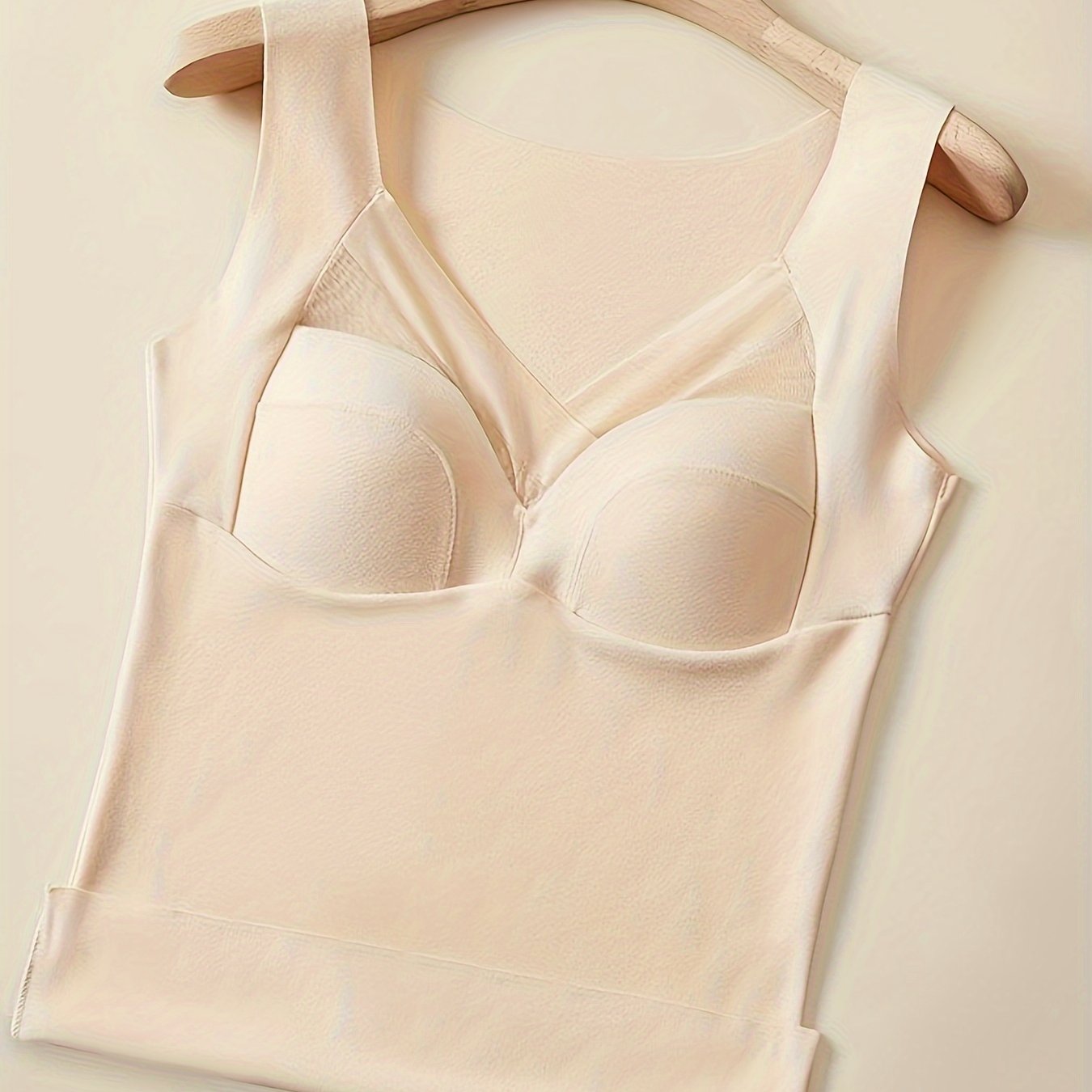 Mesh Thermal Underwear V Neck Top Women's Lingerie