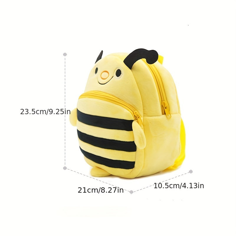 Kids Plush Toy Backpack School Bag