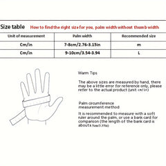 Outdoor Skateboarding & Skiing Gloves Windproof Riding Gloves