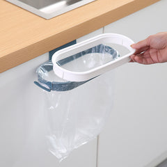 Hangable Trash Rack Kitchen Wall mounted Garbage Bag Hanging Rack