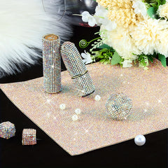 Self Adhesive Rhinestone Stickers for DIY Clothing Shoes Bags Crafts