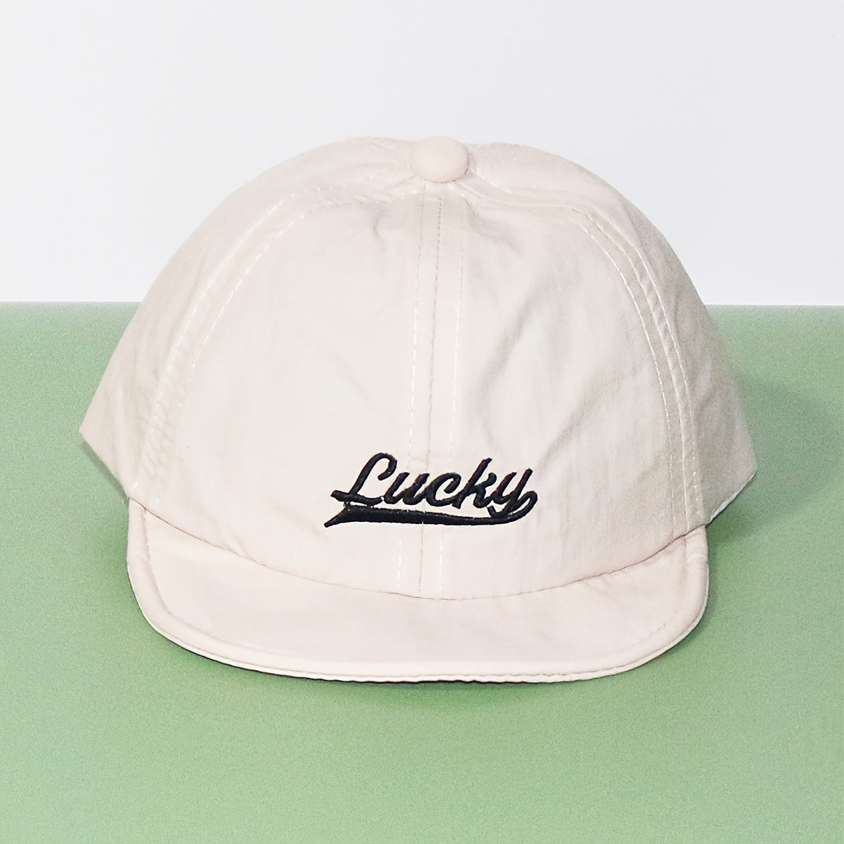 Baby Soft Brim Sunshade Baseball Cap for Vacation